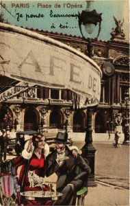 CPA PARIS 9e Place de l'Opera (574896)