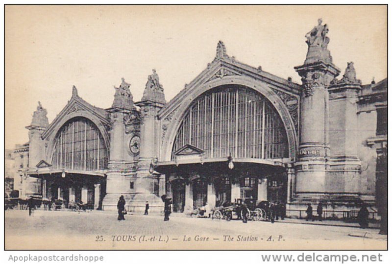 France Paris La Gare