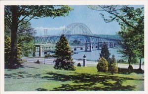 No 105 Pattullo Bridge Spanning The Fraser River At New Westminster Bristish ...