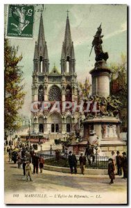 Old Postcard Marseille L & # 39Eglise of Reforms