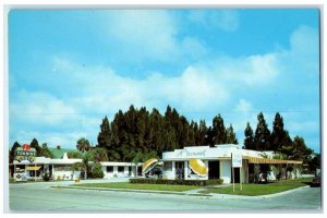 c1960's Bickford's Tourist Lodge And Restaurant Sarasota FL Vintage Postcard