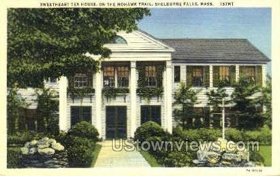 Sweetheart Tea House - Shelburne Falls, Massachusetts MA
