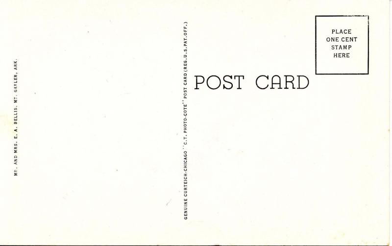 AR - Mountainburg. Bird's Eye View