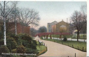 Essex Postcard - Recreation Ground - Chelmsford - Ref CC796