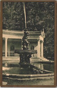 Czech Republic Kromeriz Pompejská Kolonáda Kroměříž Vintage Postcard 09.18