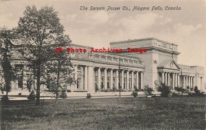 Canada, Ontario, Niagara Falls, Soronto Posser Company, Exterior View