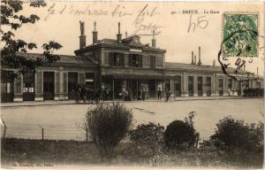 CPA DREUX - La Gare (179773)