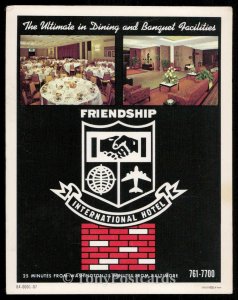 FRIENDSHIP INTERNATIONAL HOTEL