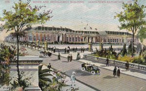 NORFOLK Virginia PU-1907 Mines And Metallurgy Building, Jamestown Exposition, #2