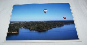 Balloons, Eagle Creek Park Indianapolis Indiana Postcard American GeoGraphics