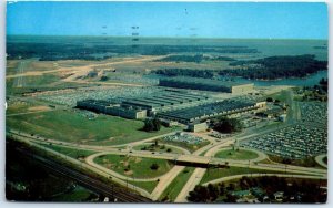 Aerial view of the installation, Martin Plant and Airport - Middle River, MD