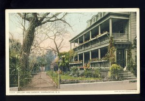 Charleston, South Carolina/SC Postcard, Gallery & Garden