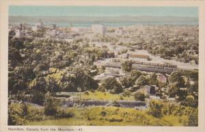 Canada Hamilton From The Mountain