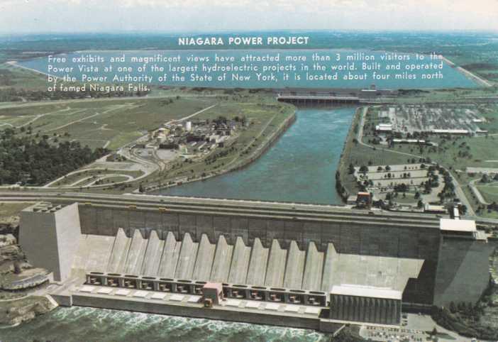 Niagara Hydroelectric Power Project - Niagara Falls NY, New York