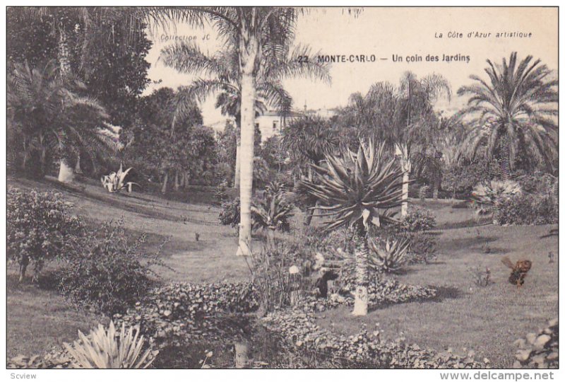 Un Coin des Jardins, Gardens, MONTE-CARLO, Monaco, 00-10´s