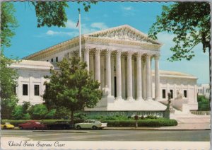 America Postcard - Washington D.C, United States Supreme Court  RR17211
