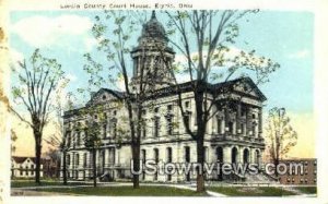 Lorain County Court House - Elyria, Ohio OH  