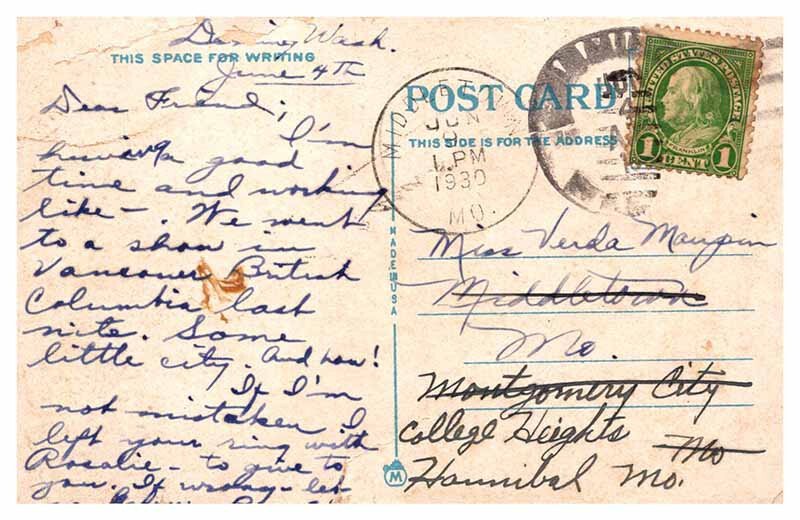 Postcard HOTEL SCENE Topeka Kansas KS AR7350