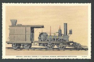 Ca 1928 PPC* Original John Bull Engine At US National Museum Smithsonian Mint