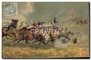 Old Postcard Army Rezonville Aim? Morot