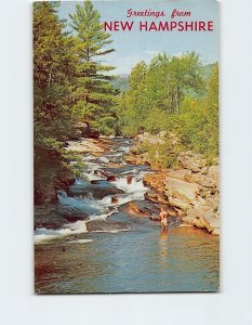 Postcard Greetings from New Hampshire