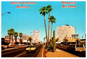 Arizona Phoenix North Central Avenue, 1973 Corvette