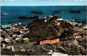 PC STEAMER POINT ADEN HARBOUR YEMEN (a32031)