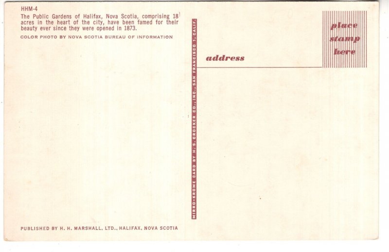 Public Gardens Band Stand, Halifax, Nova Scotia