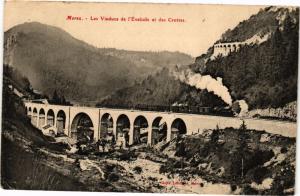 CPA MOREZ - Les Viaducs de l'Evalude et des Crottes (212007)