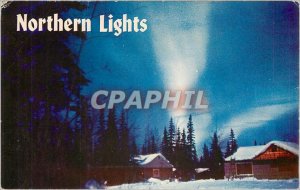 Modern Postcard THE NORTHERN LIGHTS