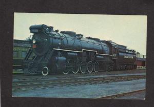 Canadian National Railway Railroad Train Locomotive 4100 St Constant Quebec PC