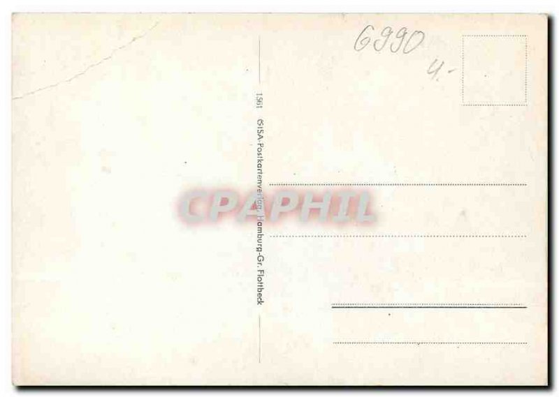 Modern Postcard Bad Mergentheim