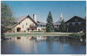 Challenger Inn, Sun Valley, Idaho, 40-60s