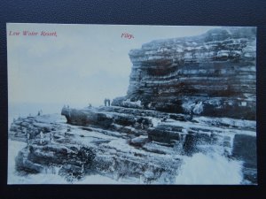 Yorkshire FILEY Low Water Resort c1906 Postcard by J.T. Sokell of Filey