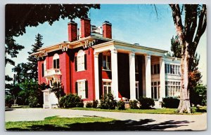 Monroe Wisconsin~The Idle Hour Mansion Exterior View~Pub Howard Holzman~Postcard