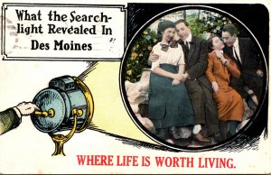 Iowa Des Moines Romantic Couples Where Life Is Worth Living 1915