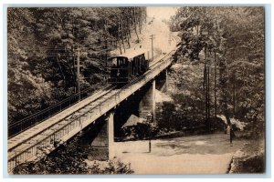 c1920's Heidelberg The New Electric Railway to the Königstuhl Viaduct Postcard