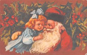 Santa Claus Reproduction  light wear right bottom corner