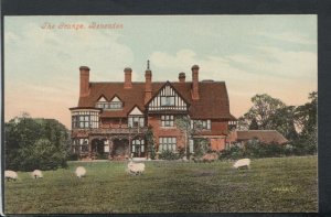 Kent Postcard - The Grange, Benenden     RS15783