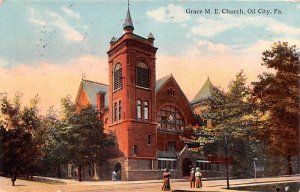 Grace M. E. Church Oil City, Pennsylvania PA