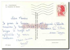 Postcard Modern Vigueron Domaine Manas