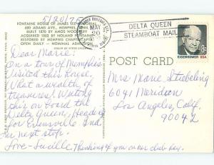 Pre-1980 BUILDING Memphis Tennessee TN ho0474