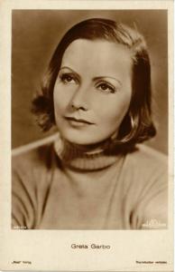 CPA AK Ross Verlag 4910/4 Greta Garbo FILM STARS (815978)