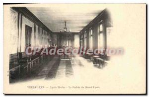 Postcard Old Versailles Lycee Hoche The Parlor Du Grand Lycee