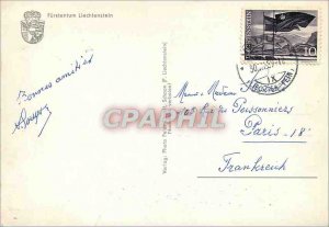 Postcard Modern F�rstentum Liechtenstein