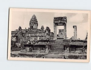 Postcard Bakong Temple Cambodia