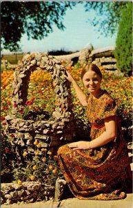 Illinois Amish Country Greetings From Rockome Gardens and Old Bagdad Town