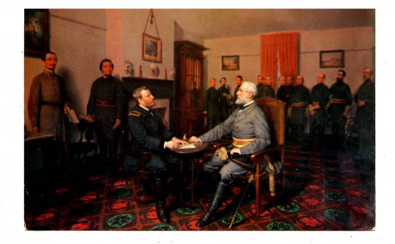 Civil War - Surrender of General Lee to General Grant