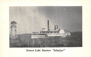 Schulyer Lake Steamship Ferry Boat Ship 