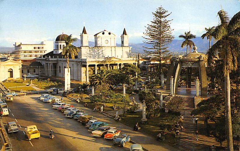 Metropolitan Church Costa Rica Unused 